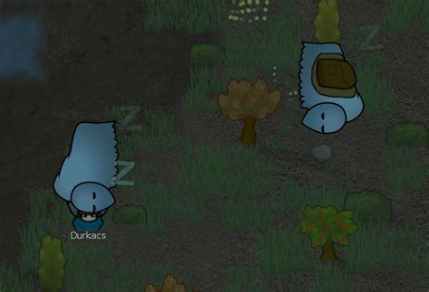rimworld sleeping bag